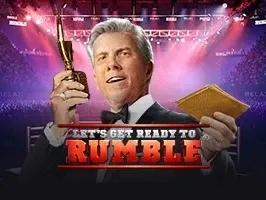 Let's get ready to Rumble
