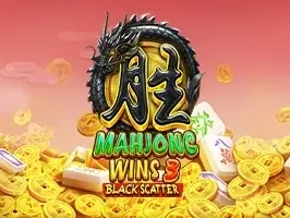 Mahjong Wins 3 - Black Scatter